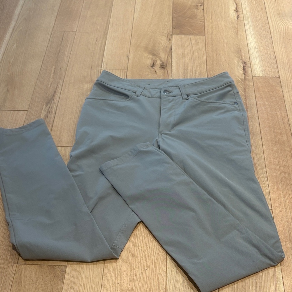 Lululemon dark khaki pants